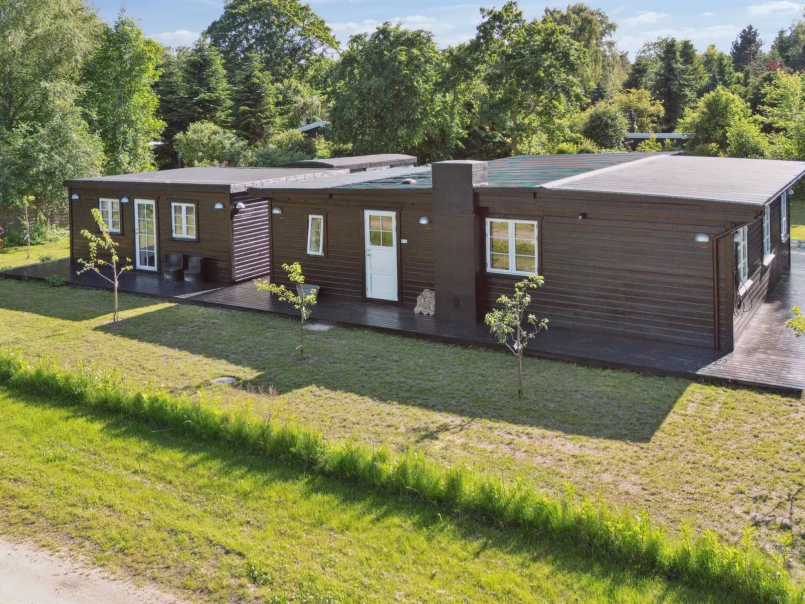 "Thrym" - 2.5km from the sea-Buiten