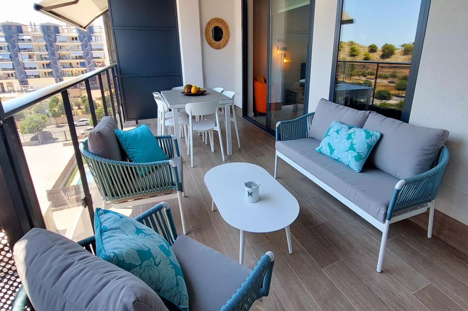 Casa La Galatea-Terrasbalkon