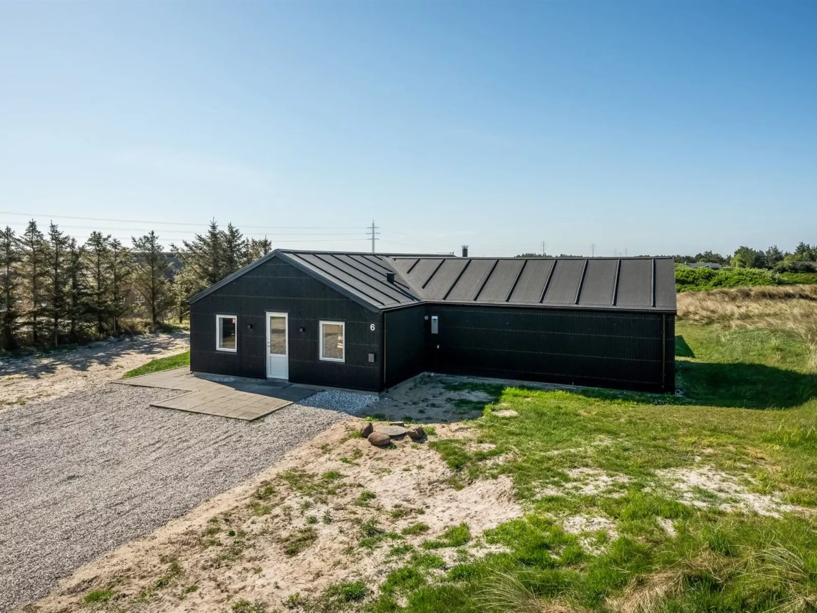 "Agnes" - 900m from the sea-Buiten