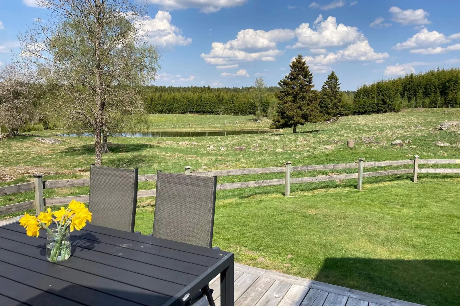6 persoons vakantie huis in ULRICEHAMN-By Traum-Buitenlucht