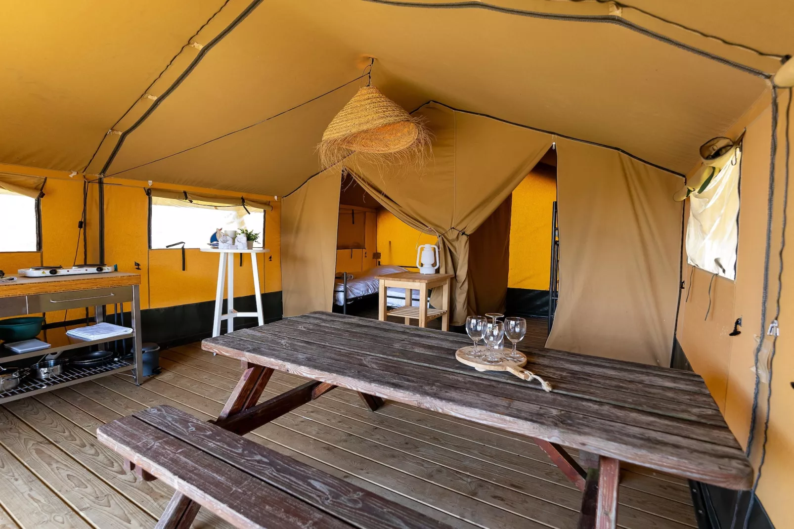 Safari tent Heeg 4 persons