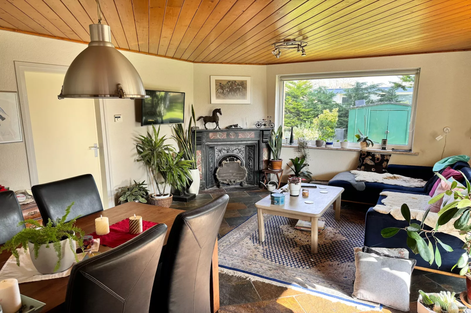 Bungalow 309-Woonkamer