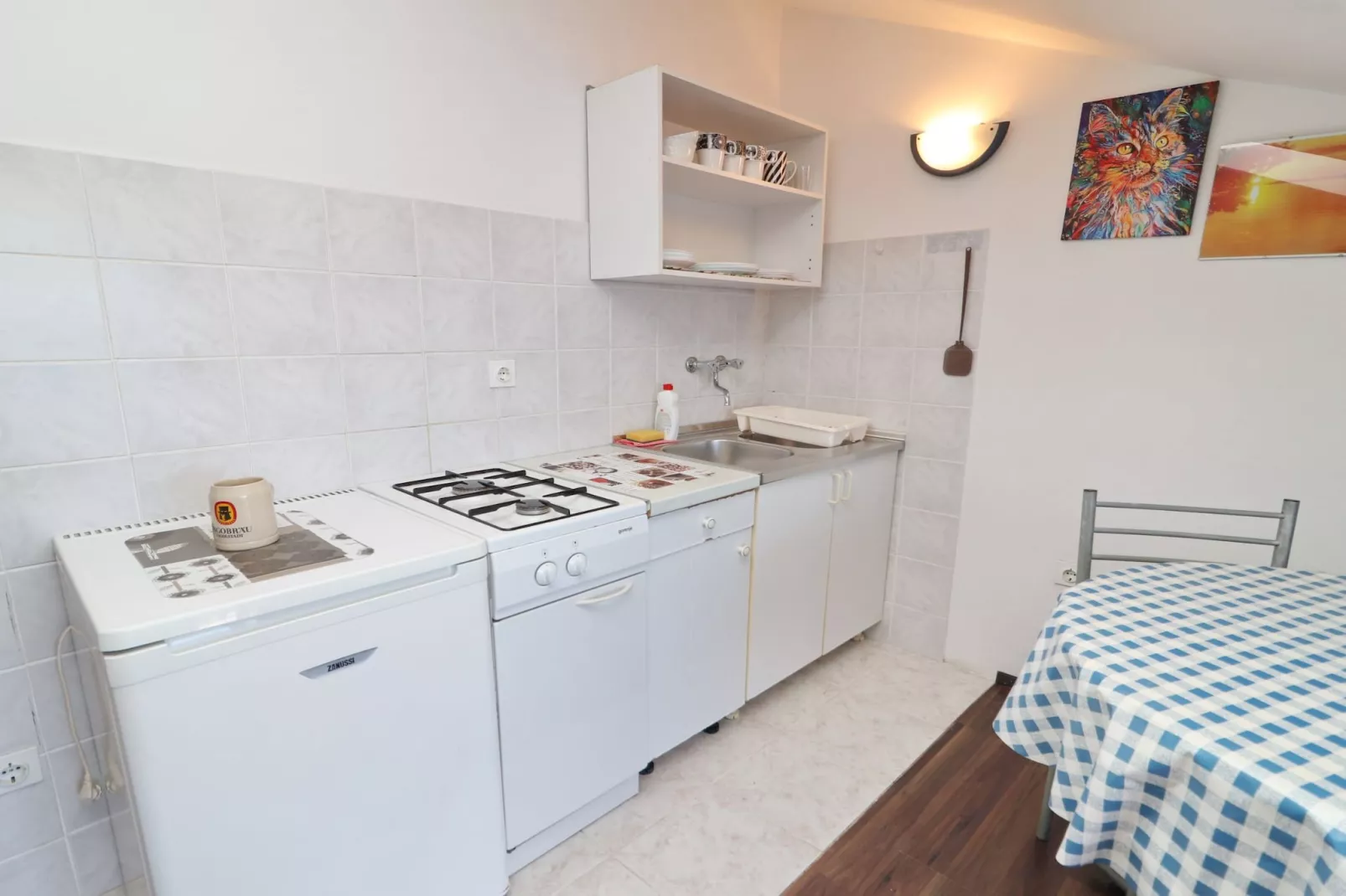 Apartments Karbuni By The Sea - One Bedroom apartment with Terrace and Sea View (A4) U REDU