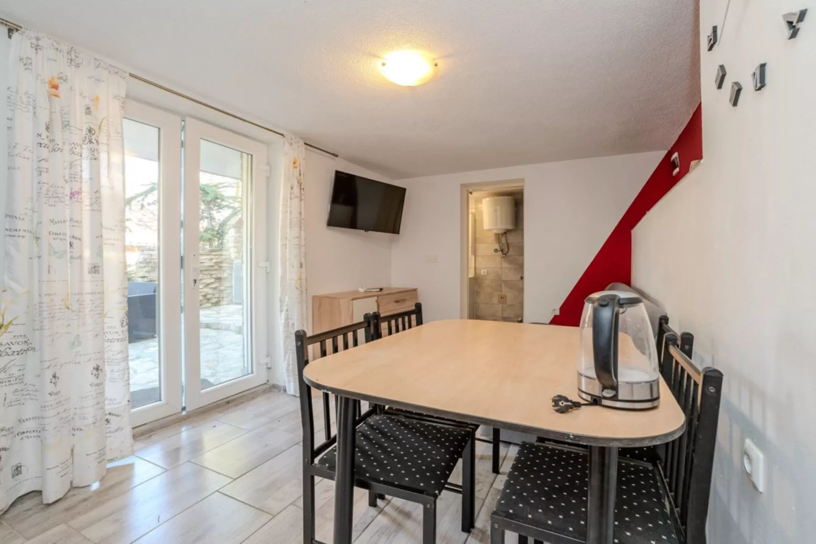 Apartments Robi & Kristina - One Bedroom Apartment with Sea View A1
