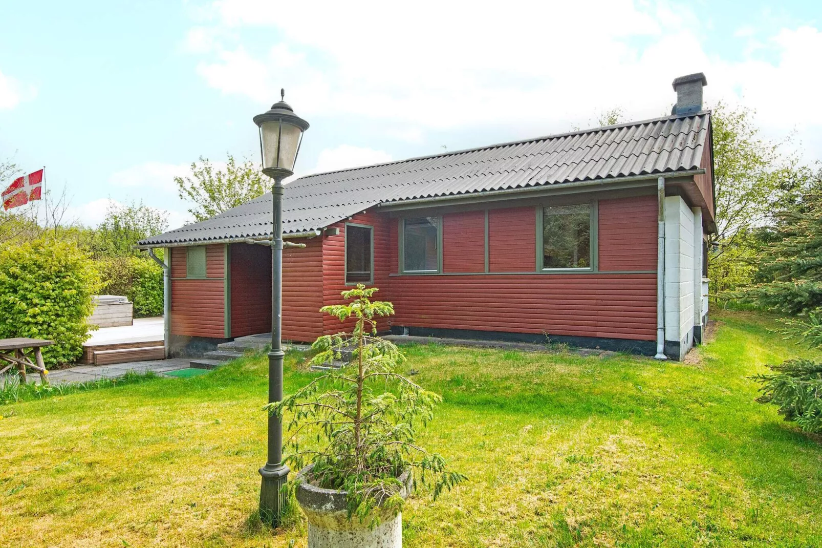 6 persoons vakantie huis in Struer