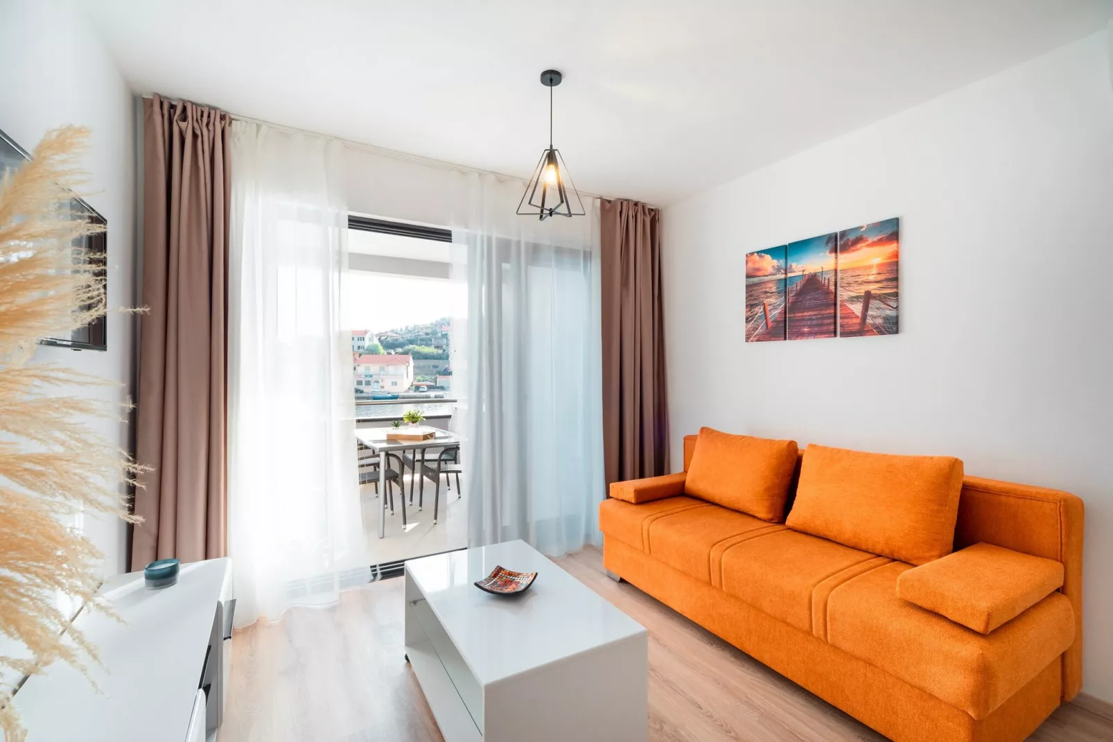Apartments & Rooms Fisherman's Luck - Two-Bedroom Apartment with Terrace and Sea View