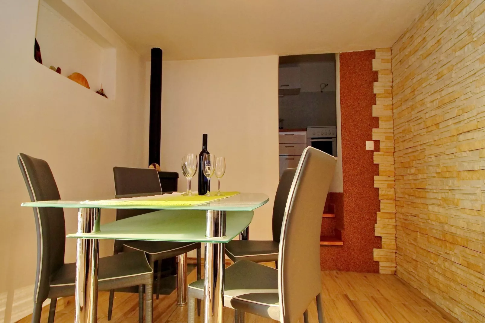 Holiday Home Bili Žal - Two Bedroom Holiday Home with Terrace and Sea View
