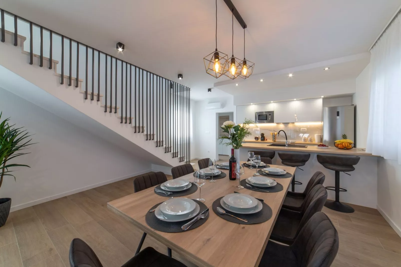 Luxury Kastela Villa with Heated Pool and Lounge Area - Four Bedroom Villa