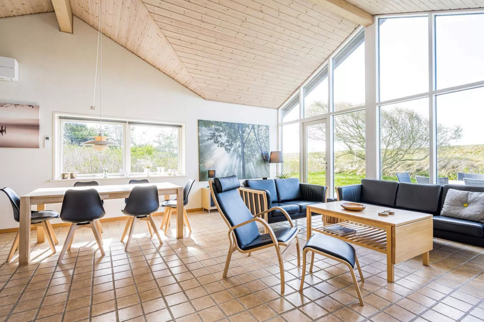 6 persoons vakantie huis in Blåvand-Binnen