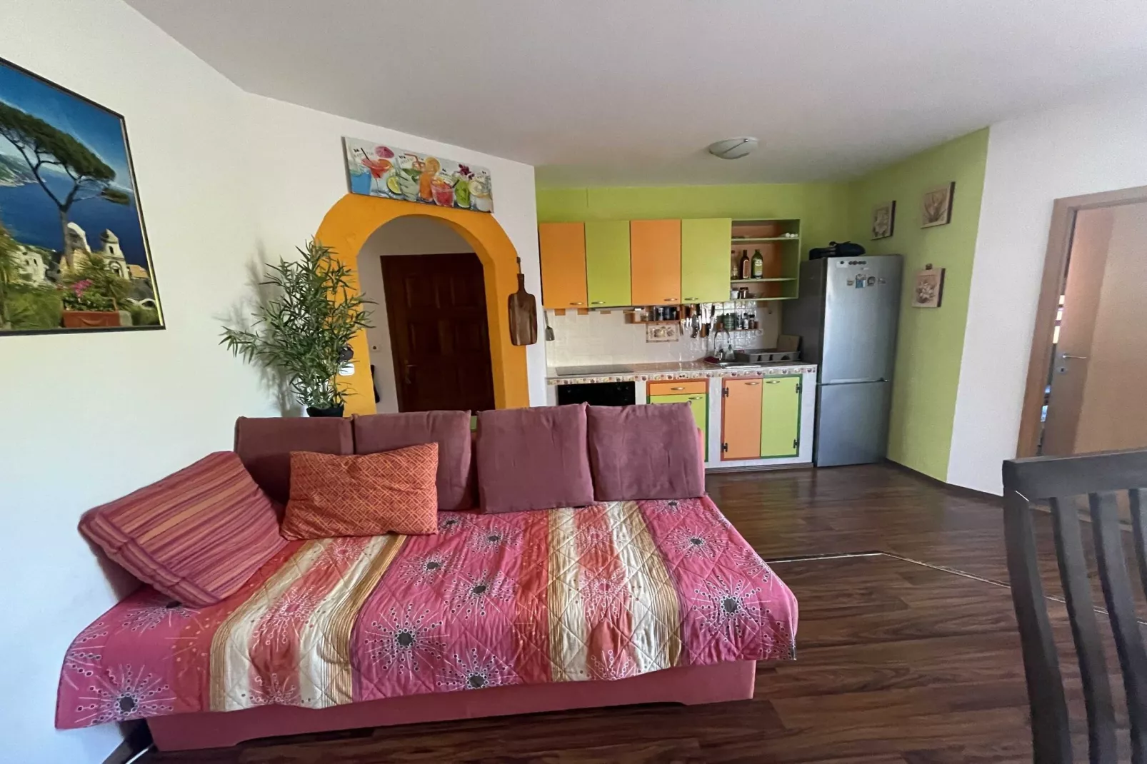 Classic and Modern Umag Apartment with Terrace and BBQ - Two Bedroom Apartment with Terrace