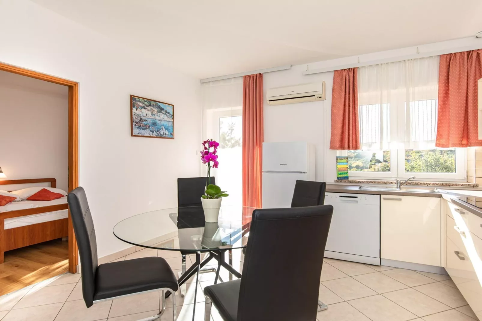 Scenic Elegant Apartments Krk with Balcony and Pool - Two Bedroom Apartment with Balcony and Pool (owner 1)