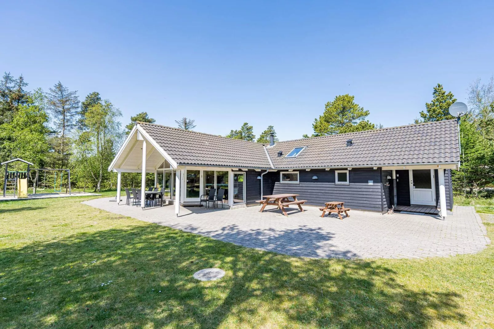 8 persoons vakantie huis in Blåvand-Buitenlucht