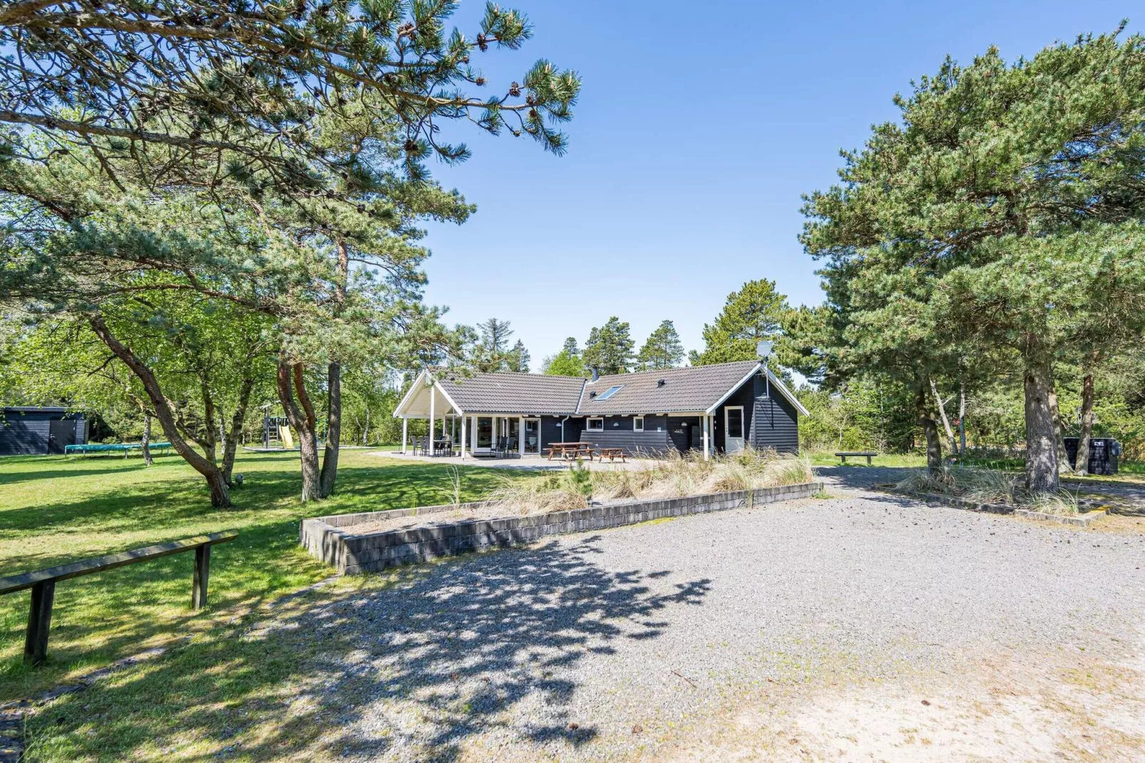 8 persoons vakantie huis in Blåvand-Buitenlucht