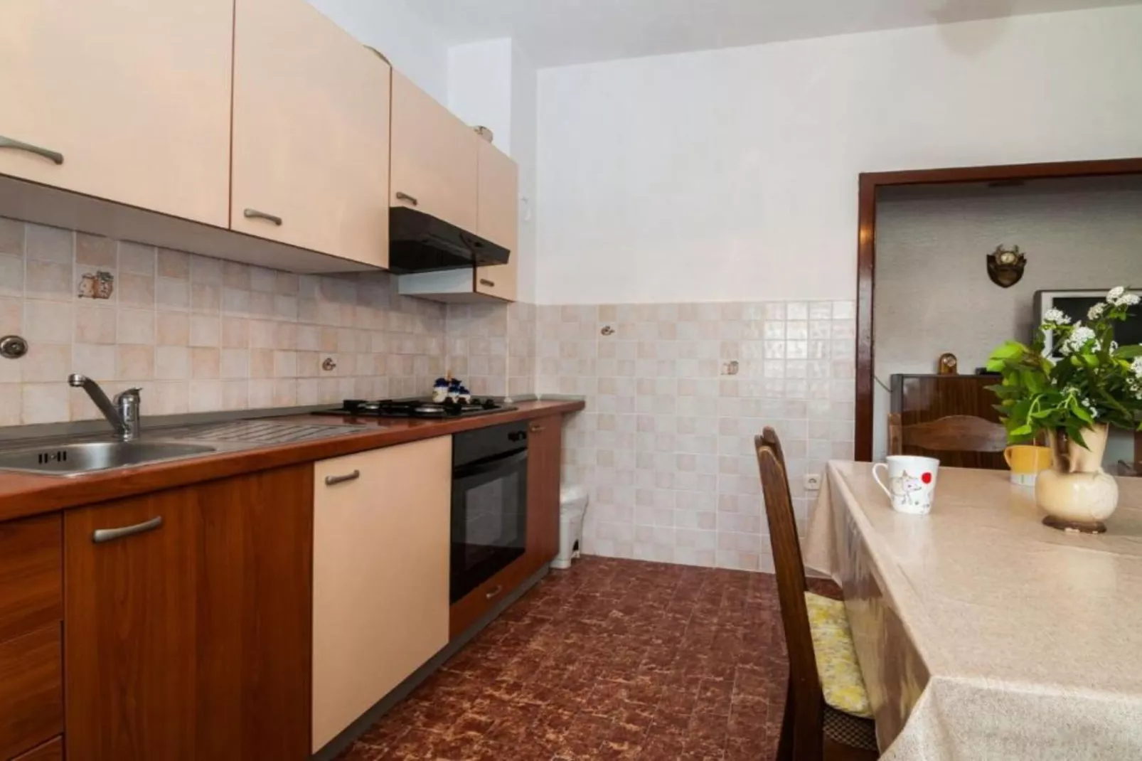 Seaside Oasis Apartments on Island Ugljan - One Bedroom Apartment with Terrace (owner Cvita 2)