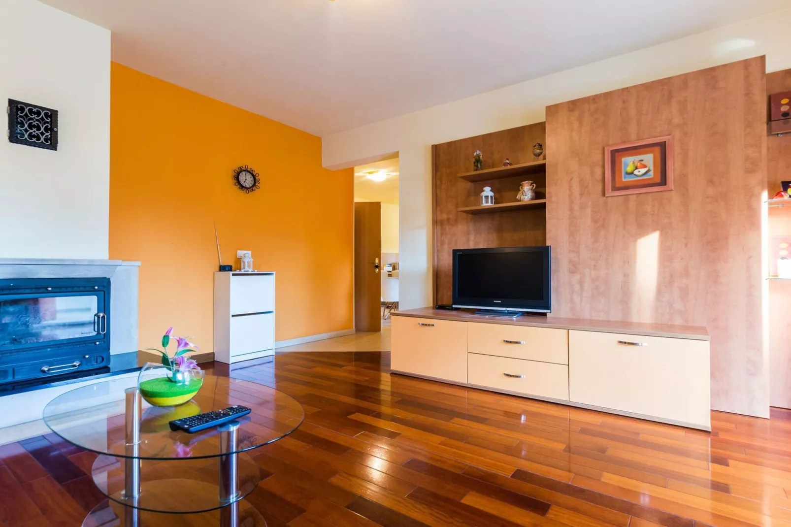 Elegant and Lavish Leisure Apartments Zadar with Outdoor Pool - Standard Two Bedroom Apartment with Terrace (owner Orange)