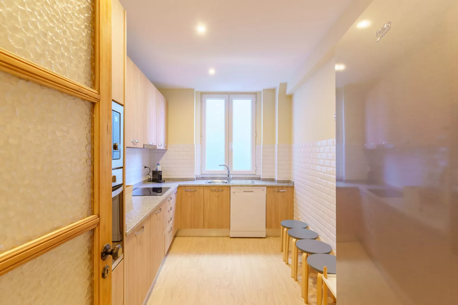Feel Porto Downtown Woods Flat-Keuken
