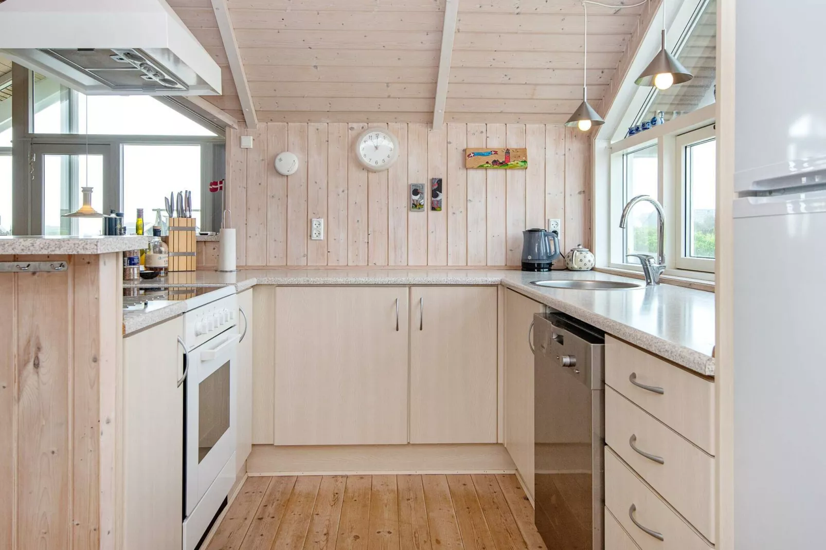 7 persoons vakantie huis in Harboøre-By Traum-Binnen