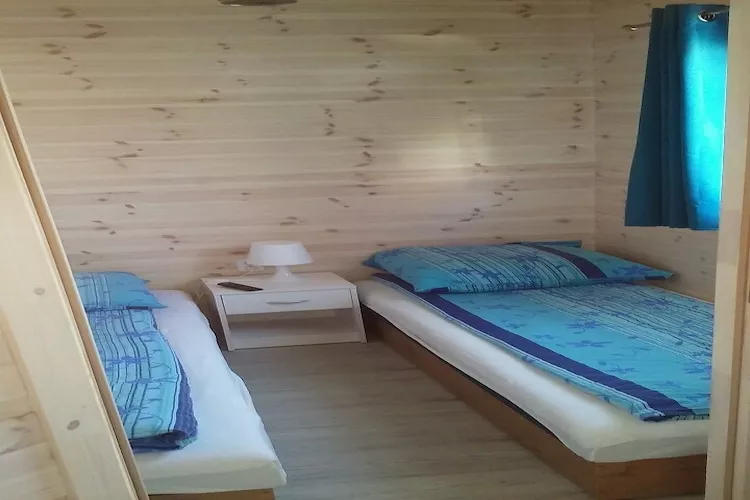 Domek parterowy z osobną sypialnią w Rewalu-Slaapkamer