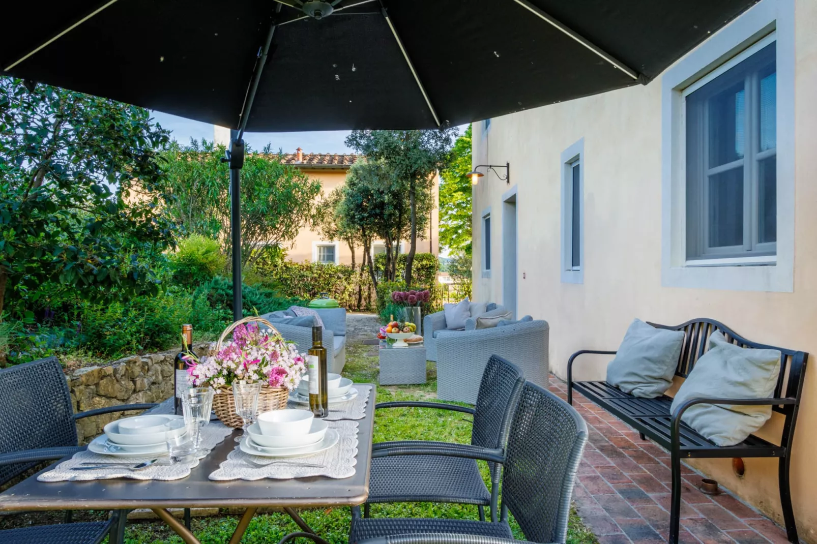 Maria Farmhouse Apartment in Wine Resort in Lucca