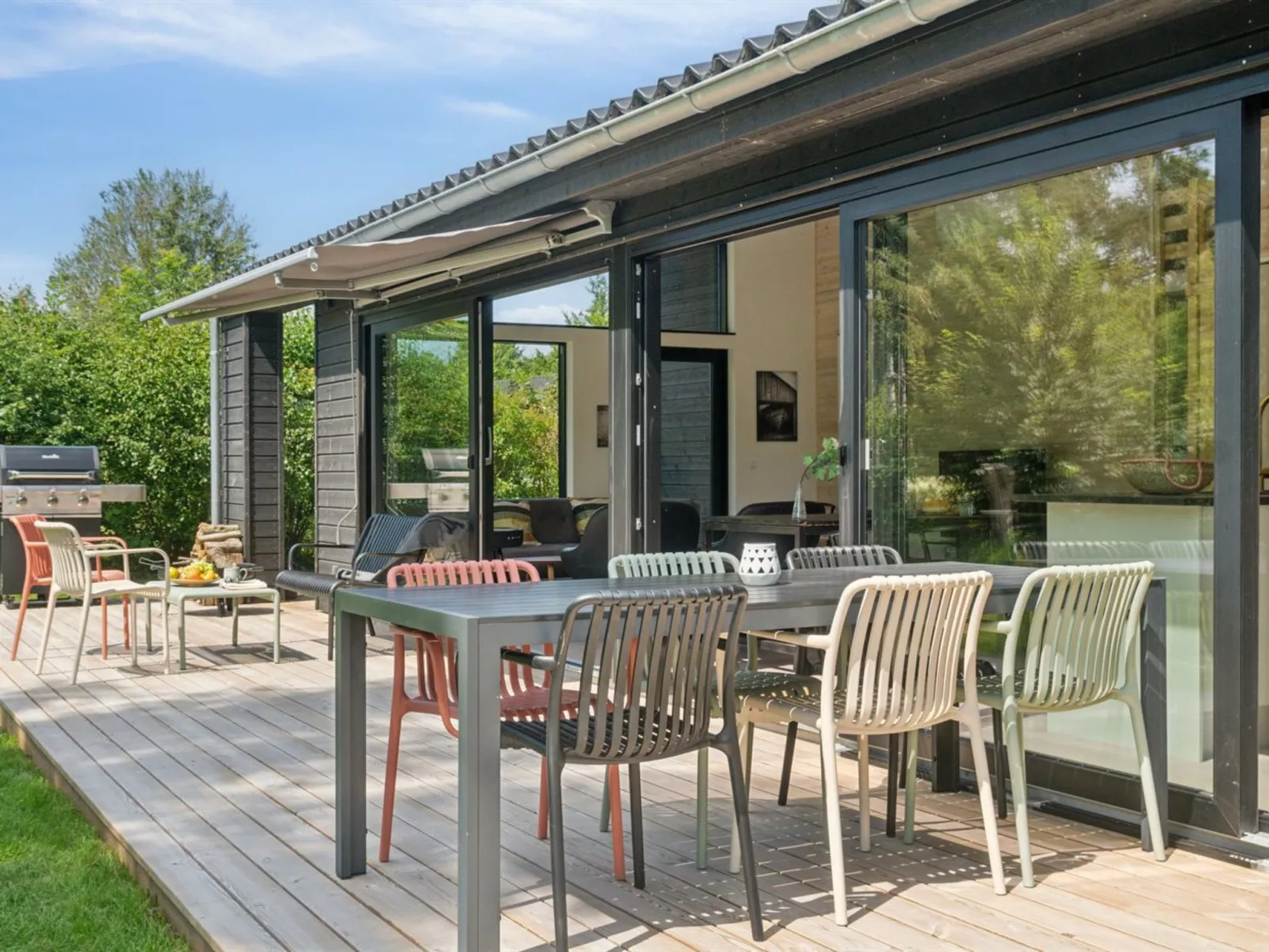 "Herulf" - 450m from the sea-Buiten