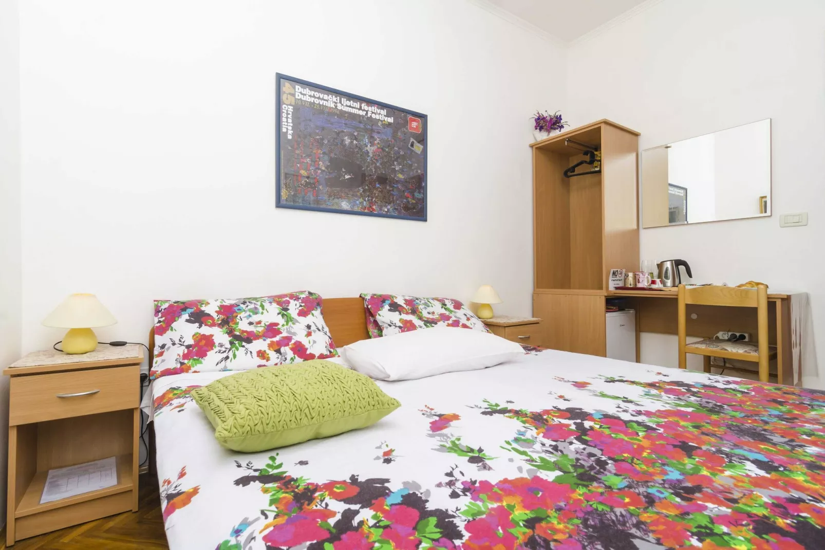 Rooms Lovrijenac - Double Room with Sea View(1)