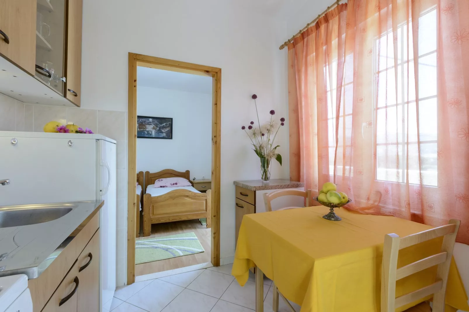 Oreb Dream Apartments - One Bedroom Apartment with Terrace and Sea View (Apartment 1)