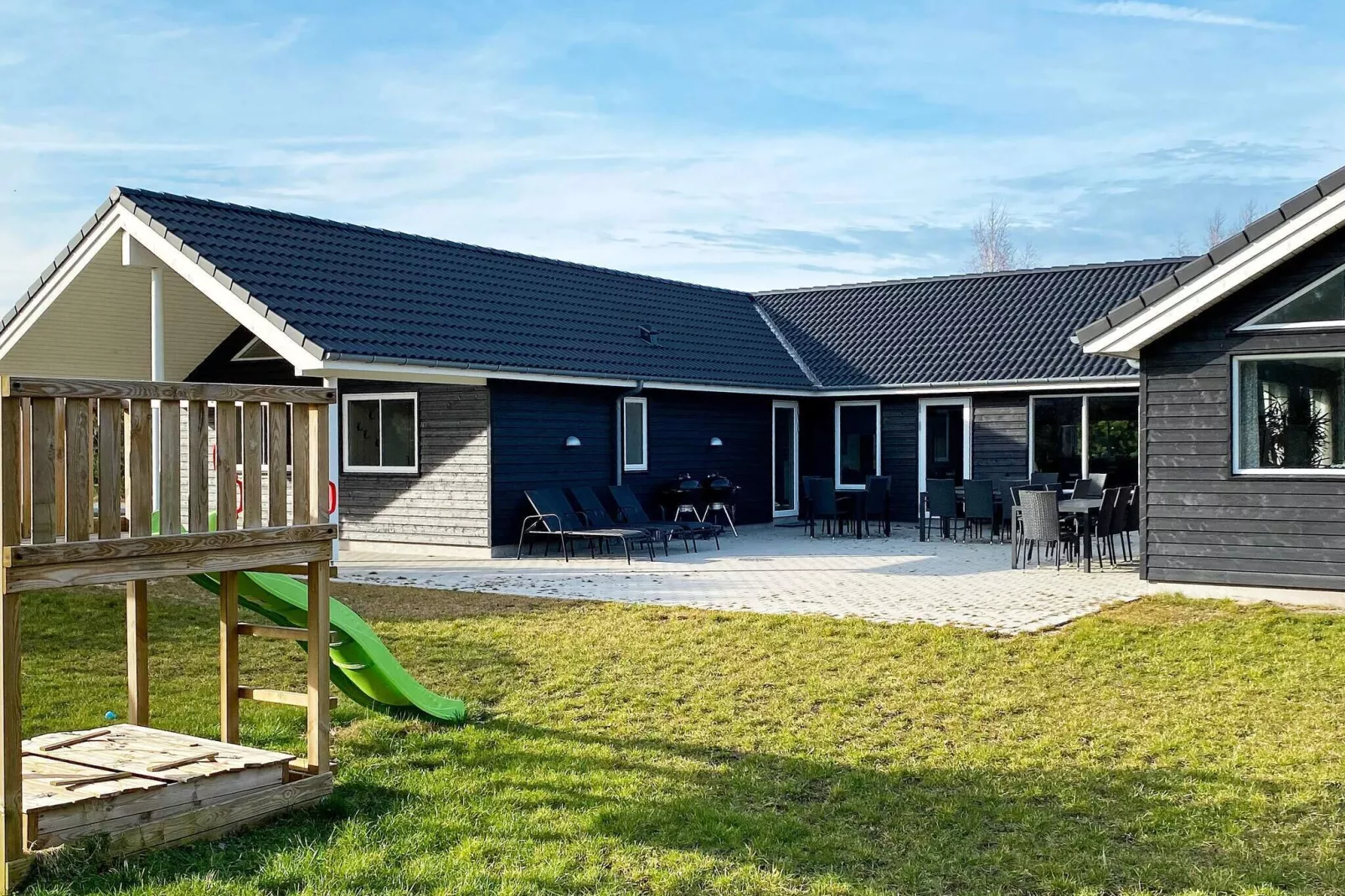 20 persoons vakantie huis in Væggerløse-Buitenlucht