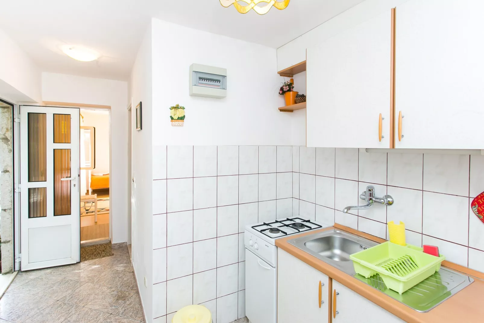 Apartments Anelić- One Bedroom Apartment with Terrace and Sea View A3