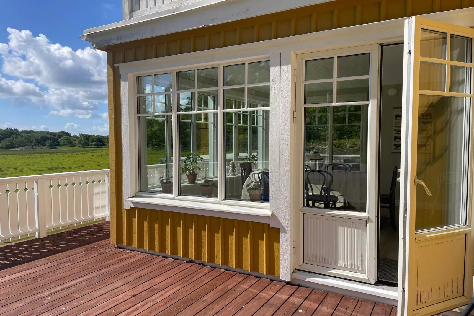 Vakantieappartement op Lilla Askeron-Buitenlucht