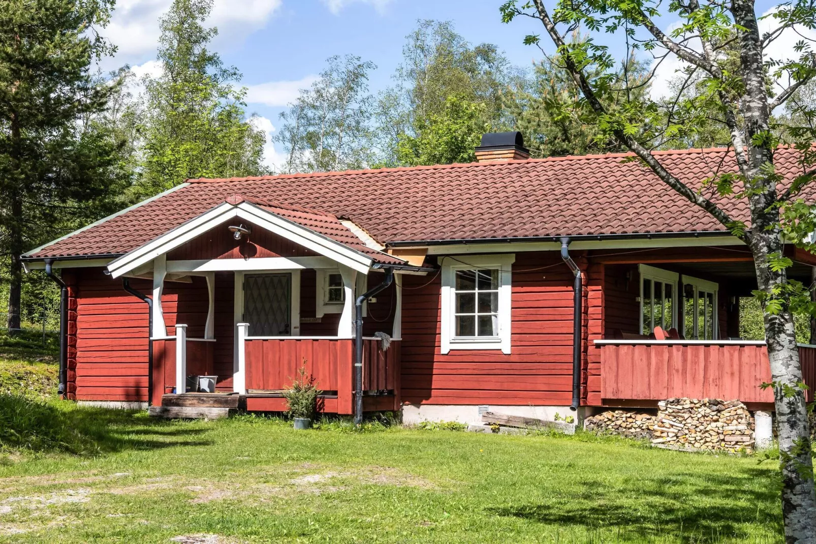 4 sterren vakantie huis in SÅGMYRA