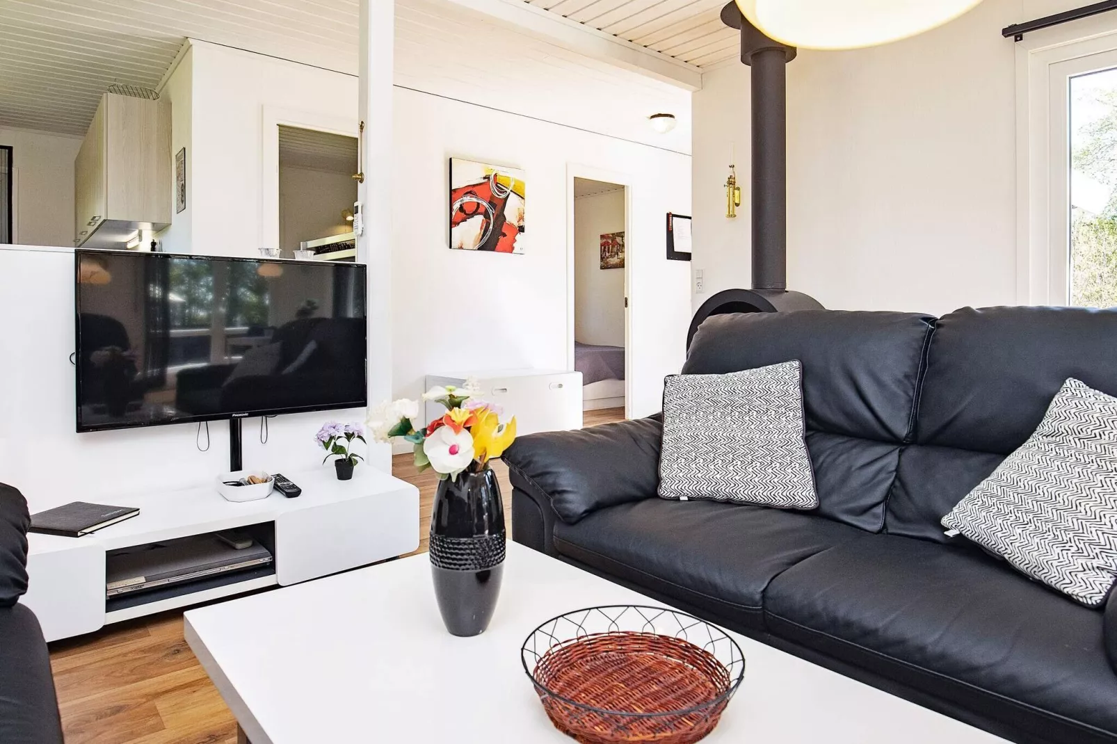 6 persoons vakantie huis in Jerup-Binnen