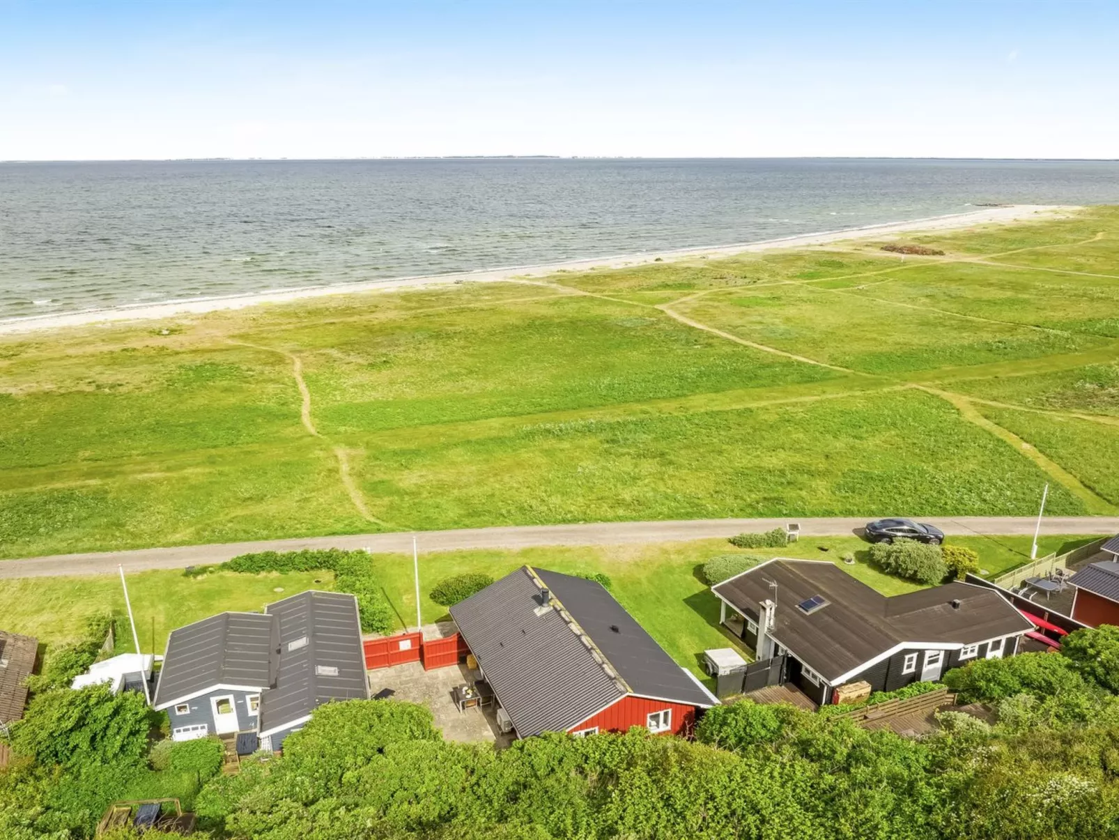 "Blia" - 120m to the fjord-Buiten