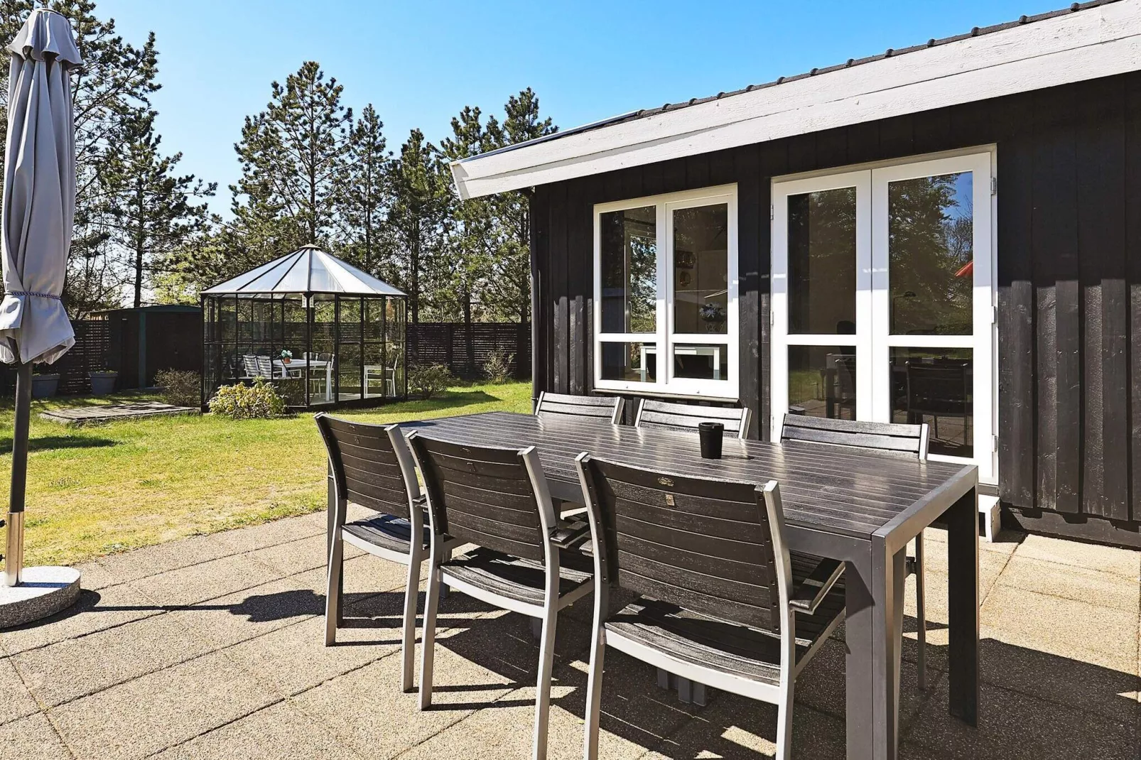 6 persoons vakantie huis in Jerup-Uitzicht