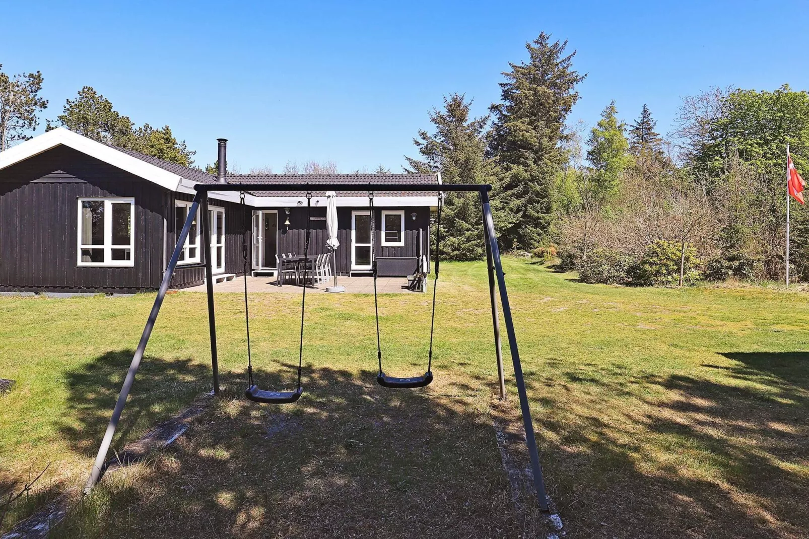 6 persoons vakantie huis in Jerup-Uitzicht