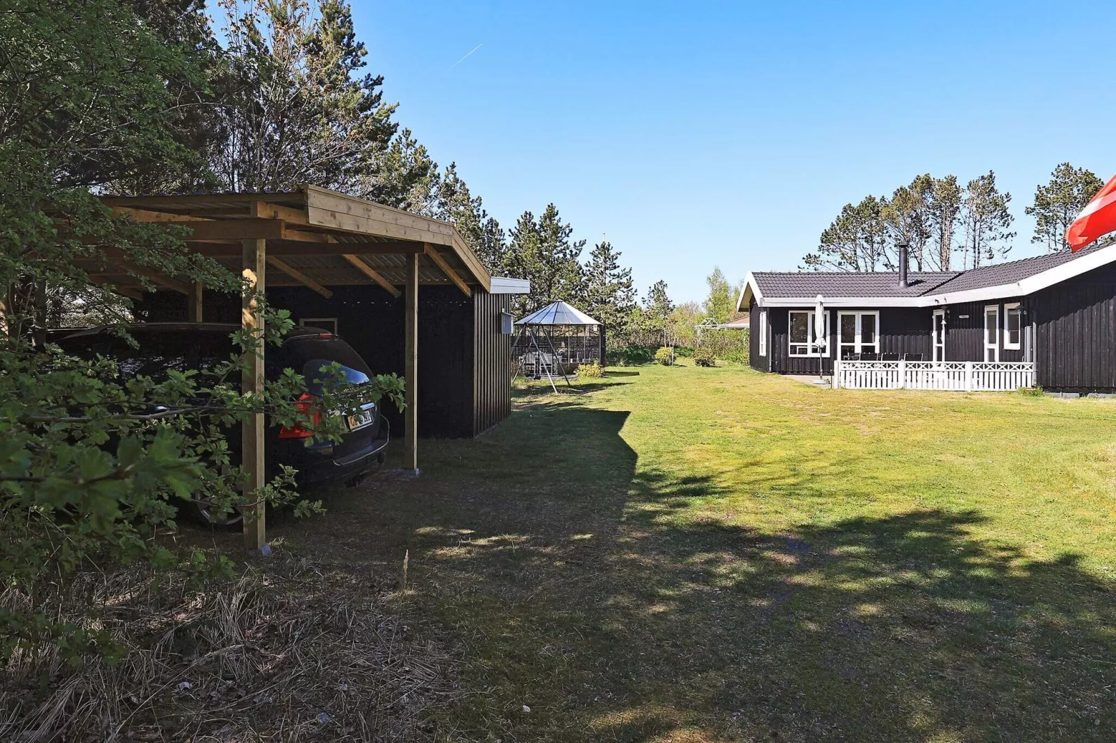 6 persoons vakantie huis in Jerup-Uitzicht