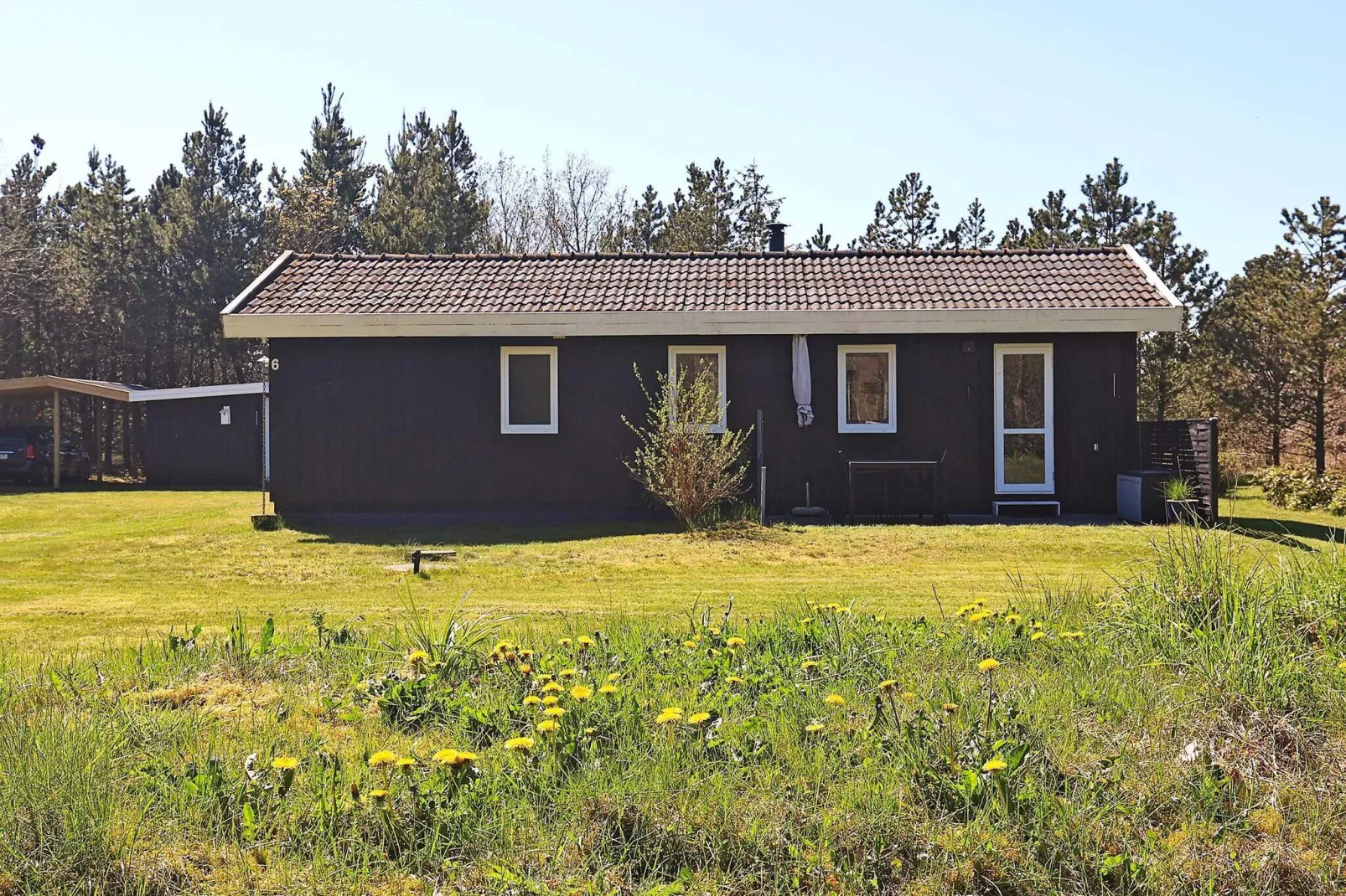 6 persoons vakantie huis in Jerup-Uitzicht