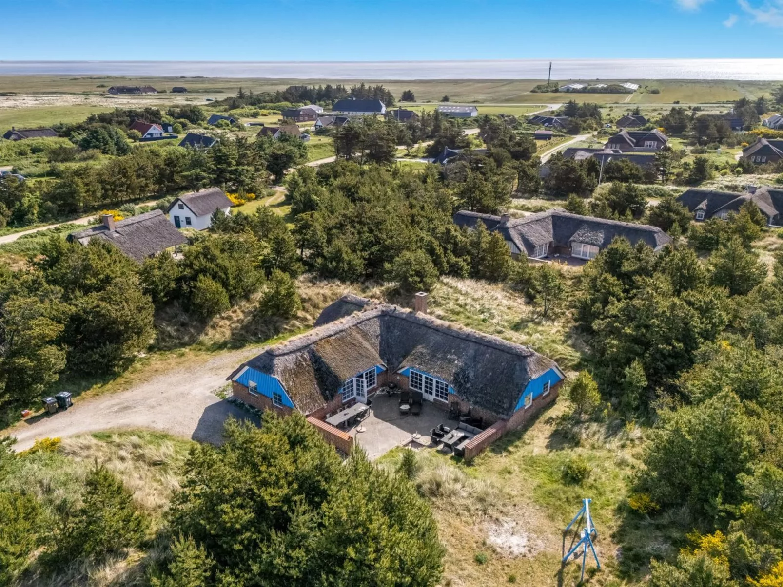 "Thiodver" - 850m from the sea-Buiten