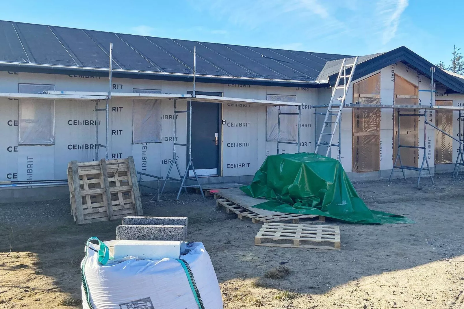 10 persoons vakantie huis in Saltum-By Traum-Buitenlucht