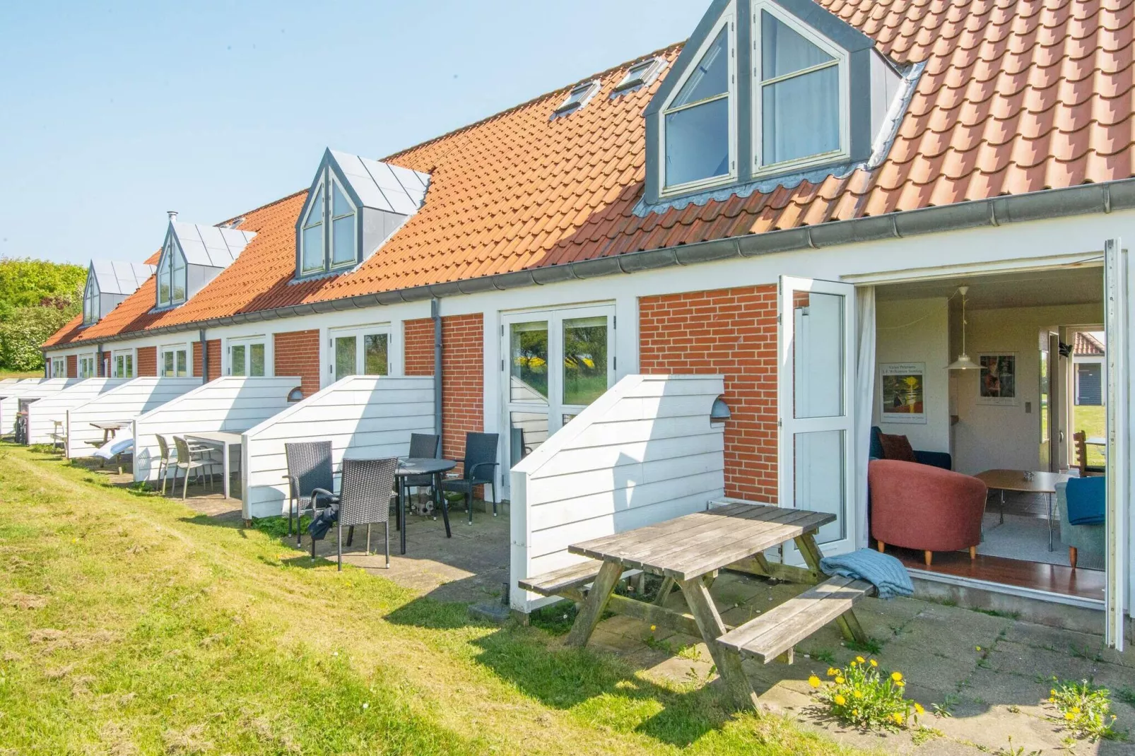 6 persoons vakantie huis in Lemvig