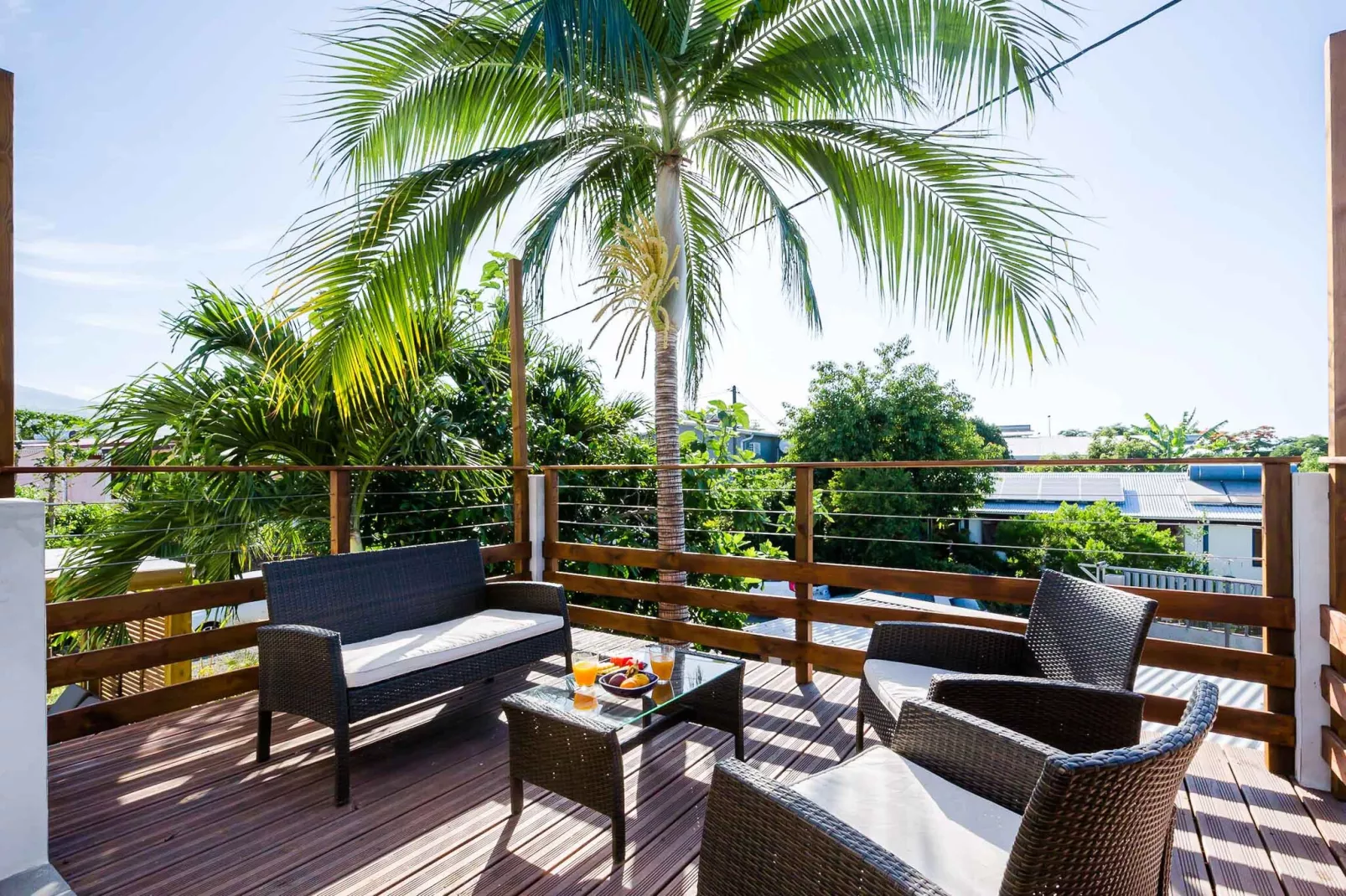 Kaz Combava - Appartement 3* à l'Etang-Salé