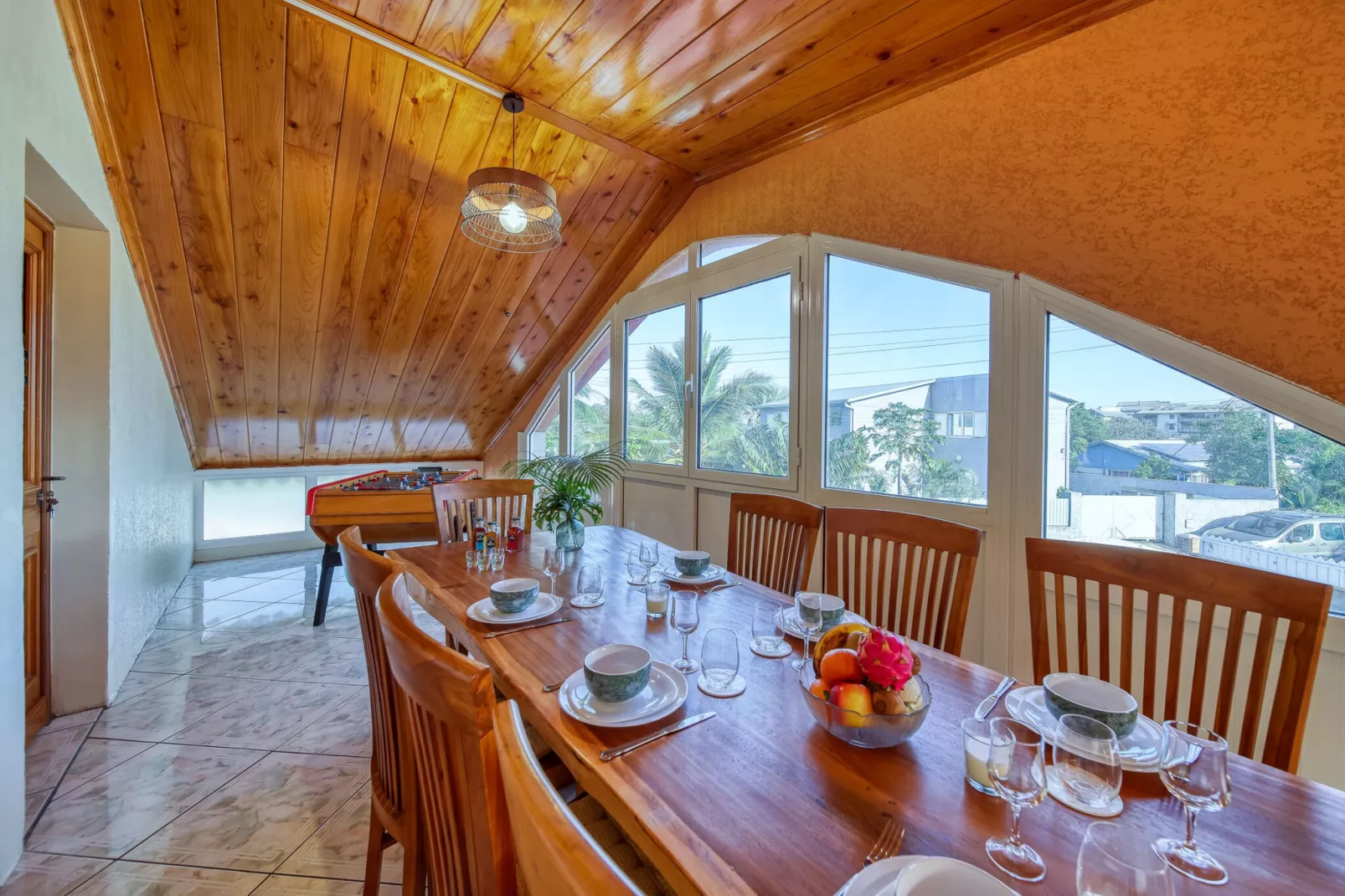 Kaz Latania - Appartement 3* à l'Etang Salé