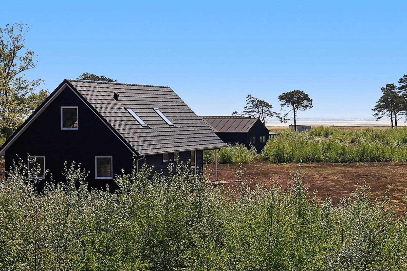 6 persoons vakantie huis in Læsø-Waterzicht