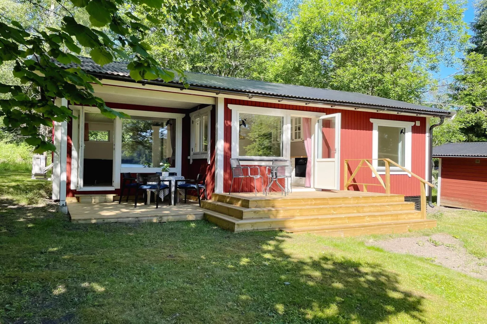 4 sterren vakantie huis in SOLLENTUNA