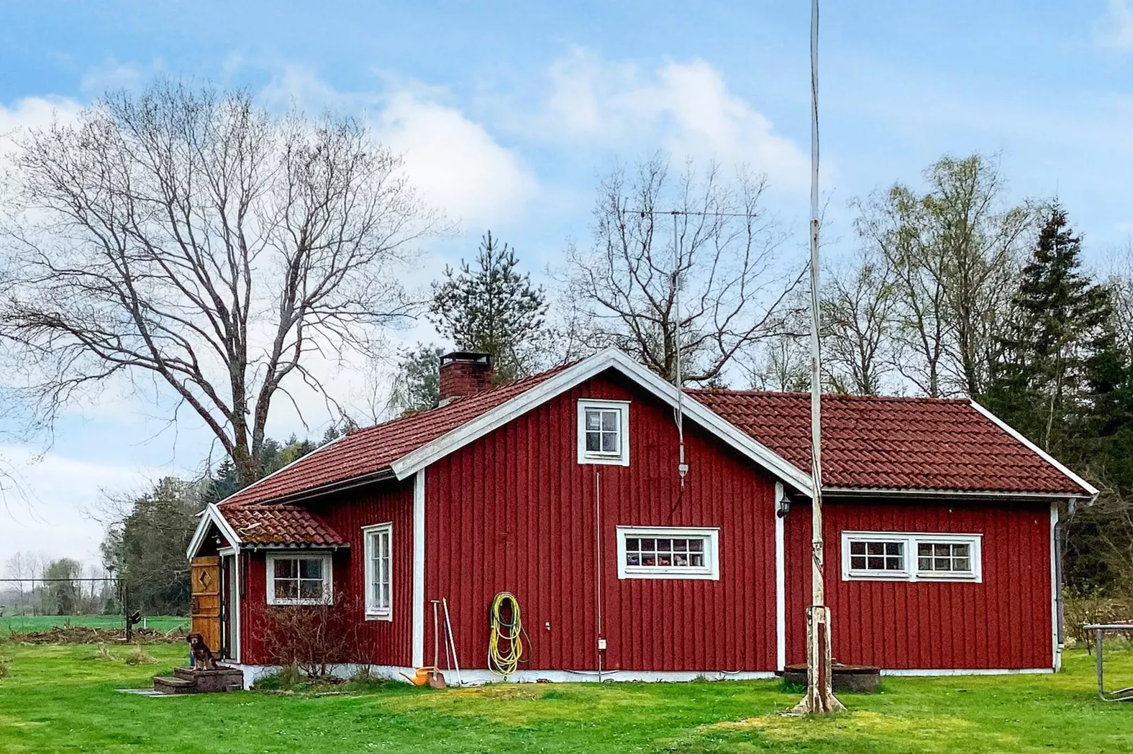 6 Personen vakantie huis in mellerud