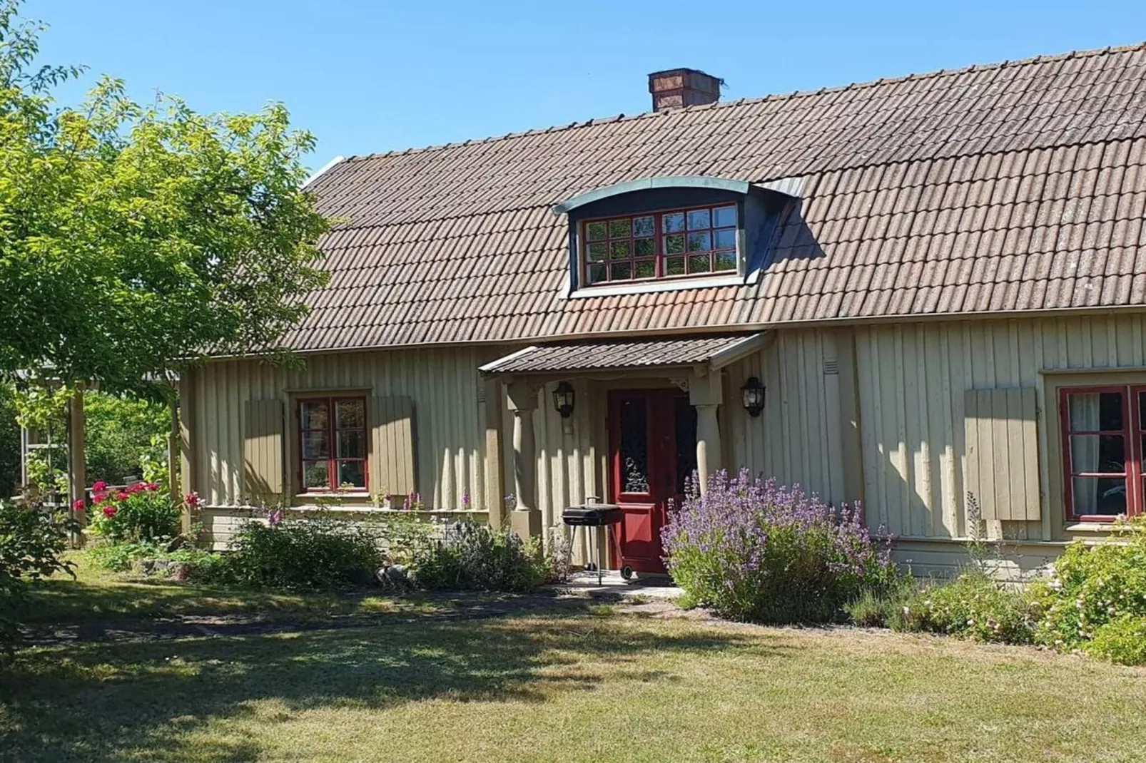 4 sterren vakantie huis in Fågelmara