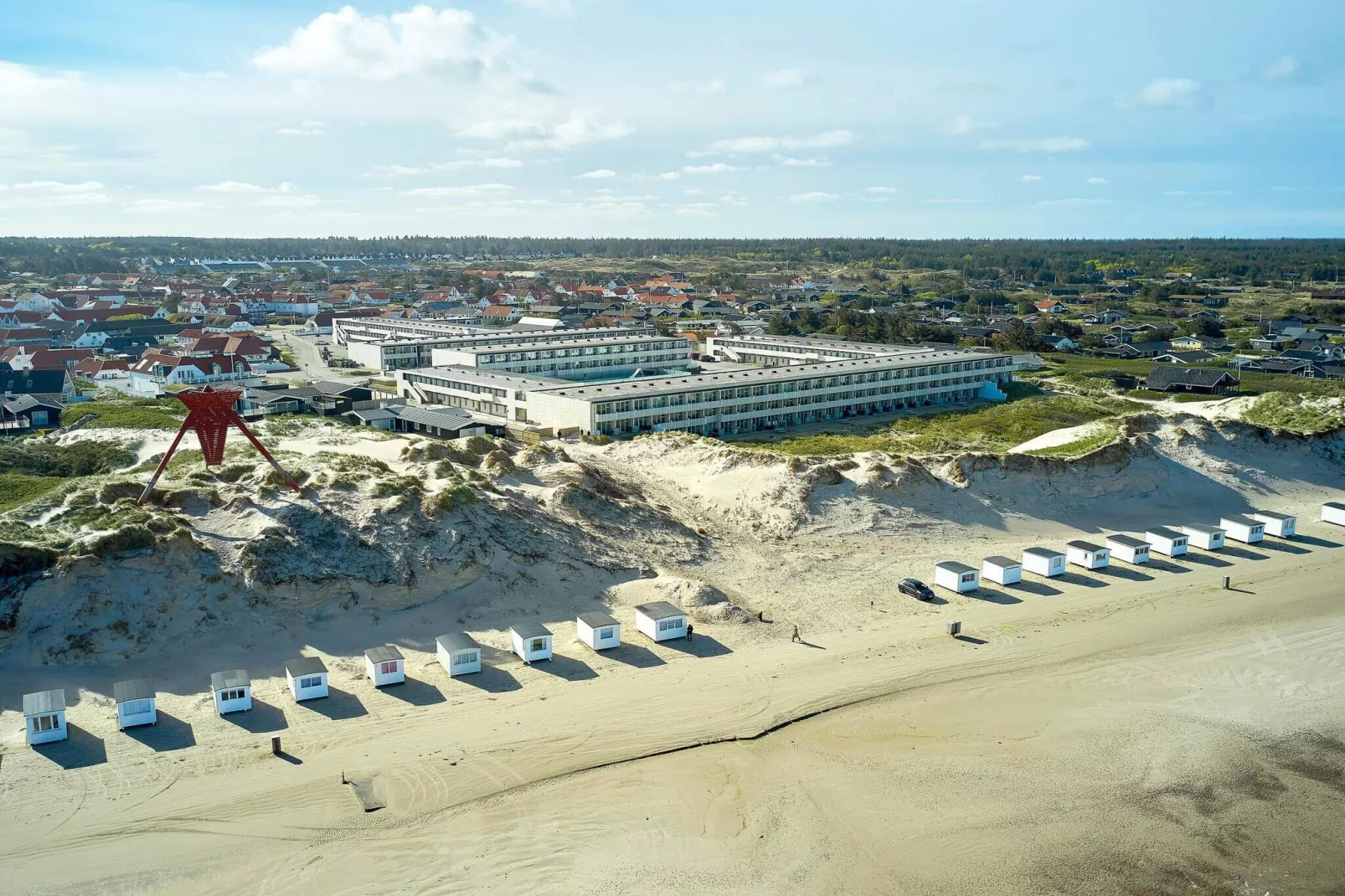 4 persoons vakantie huis op een vakantie park in Blokhus
