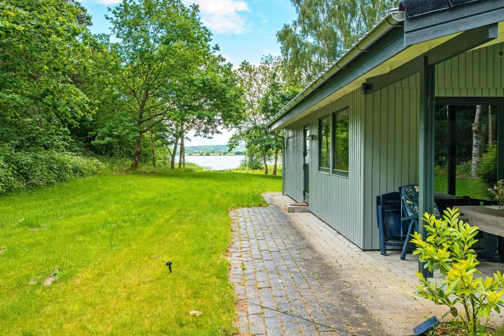 4 persoons vakantie huis in Skanderborg-Waterzicht