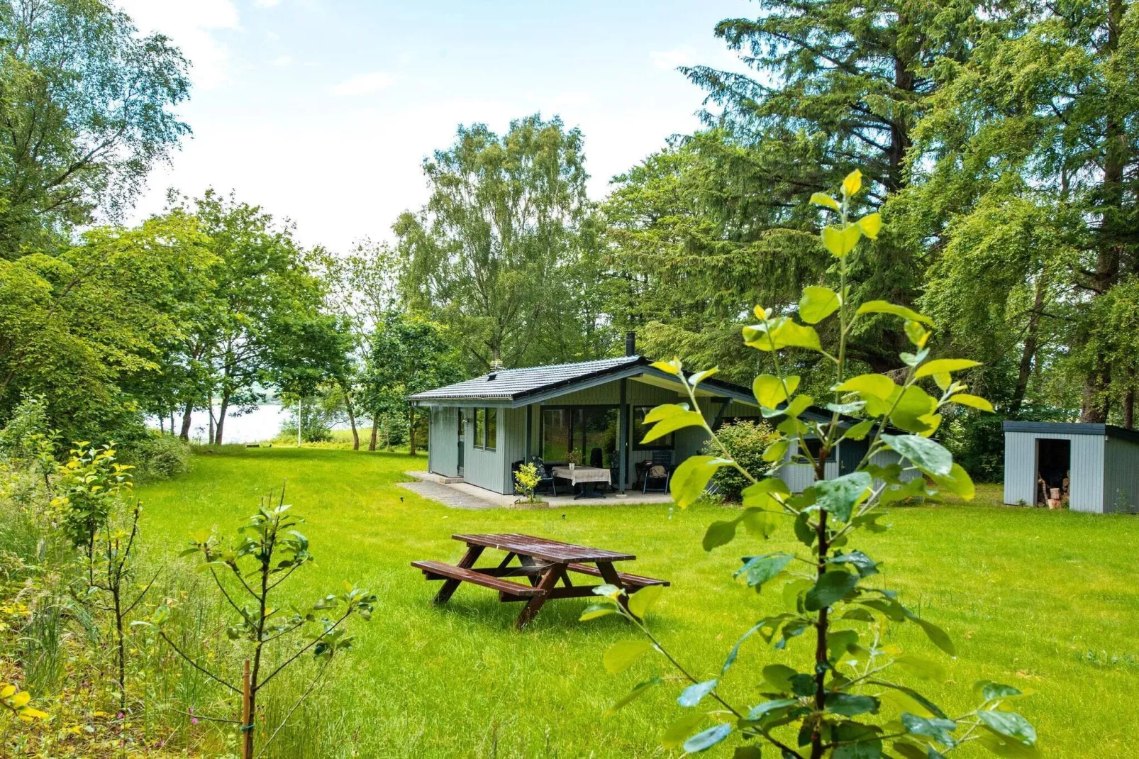 4 persoons vakantie huis in Skanderborg-Waterzicht