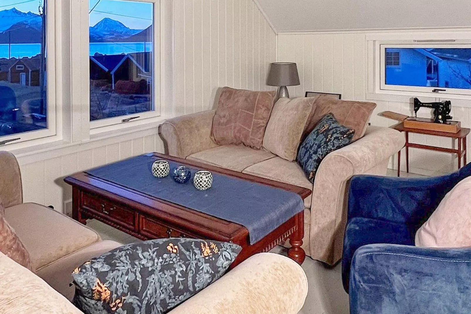 4 persoons vakantie huis in Stonglandseidet