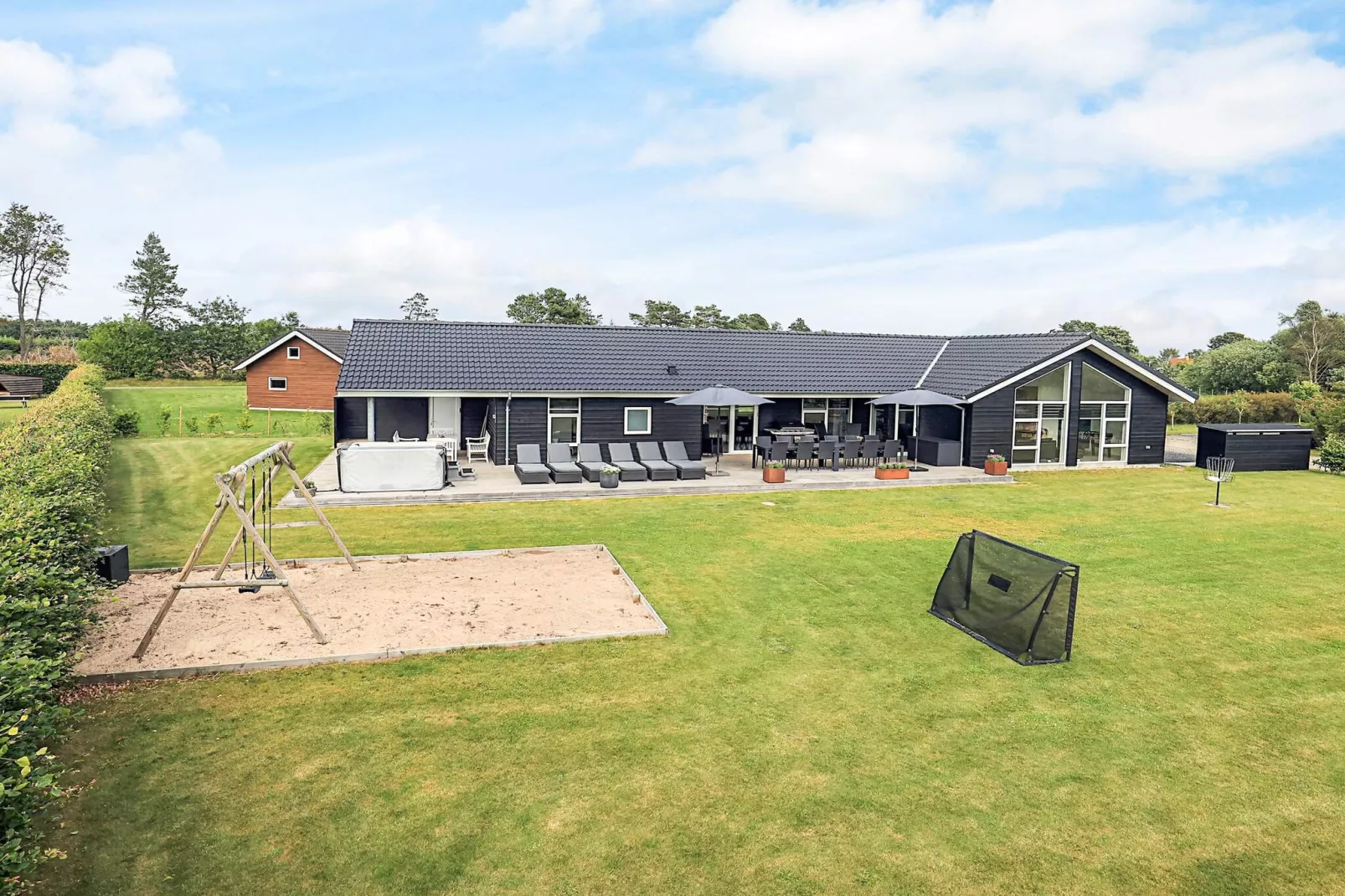 5 sterren vakantie huis in Hadsund